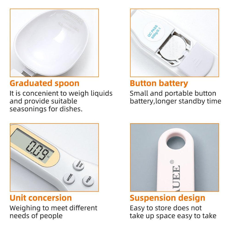 LCD digital de medição de Alimentos nutrição - BaratinhosDANET