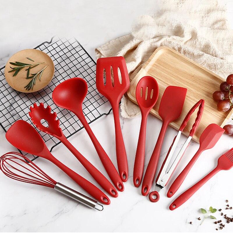 10 PCS Conjunto de Utensílios de Cozinha - BaratinhosDANET