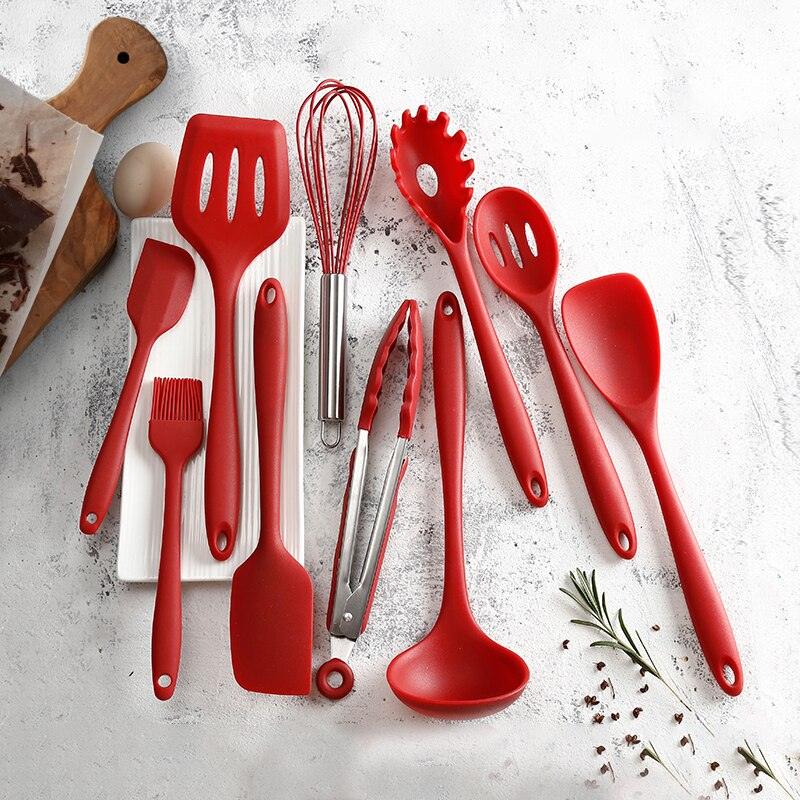 10 PCS Conjunto de Utensílios de Cozinha - BaratinhosDANET