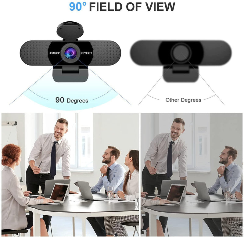 WEBCAM FULL HD COM MICROFONE - BaratinhosDANET