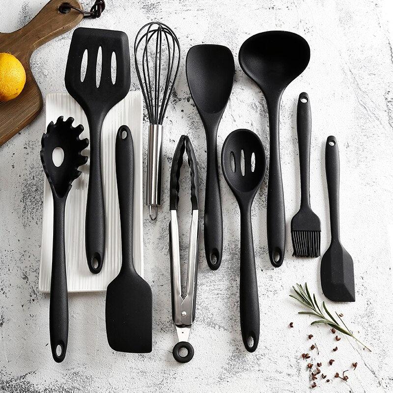 10 PCS Conjunto de Utensílios de Cozinha - BaratinhosDANET