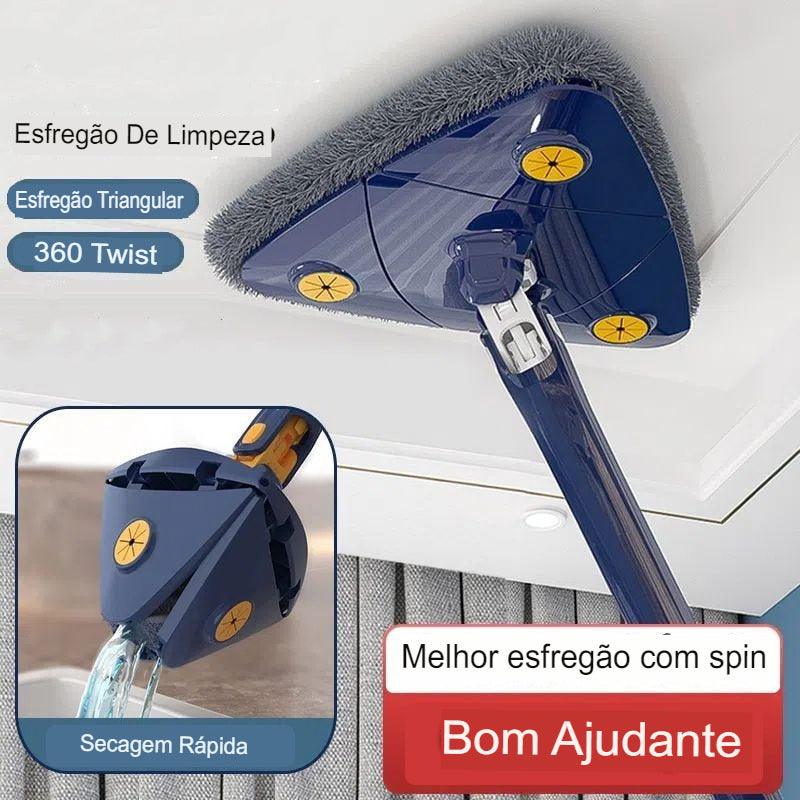 Mop de limpeza para cozinha, banheiro, carro, esfregão, ferramentas de limpeza doméstica - BaratinhosDANET