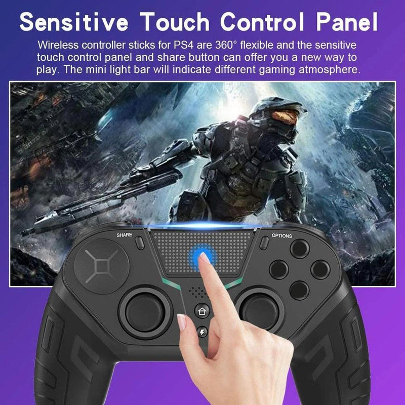 CONTROLE COMPATIVEL PS4 / PARA PC - BaratinhosDANET