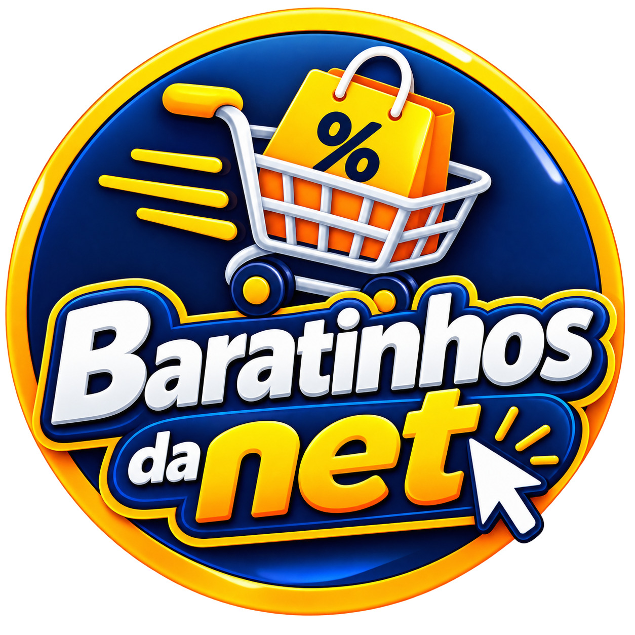 Baratinhos da Net Logo